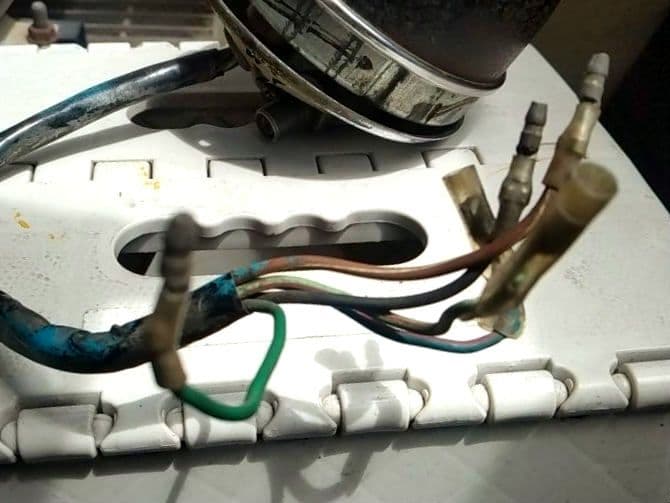 さっしぃ〜 CB750KI タコメーター　レストアベース