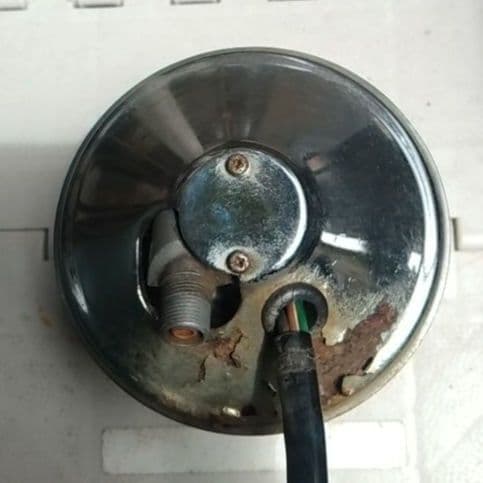 さっしぃ〜 CB750KI タコメーター　レストアベース