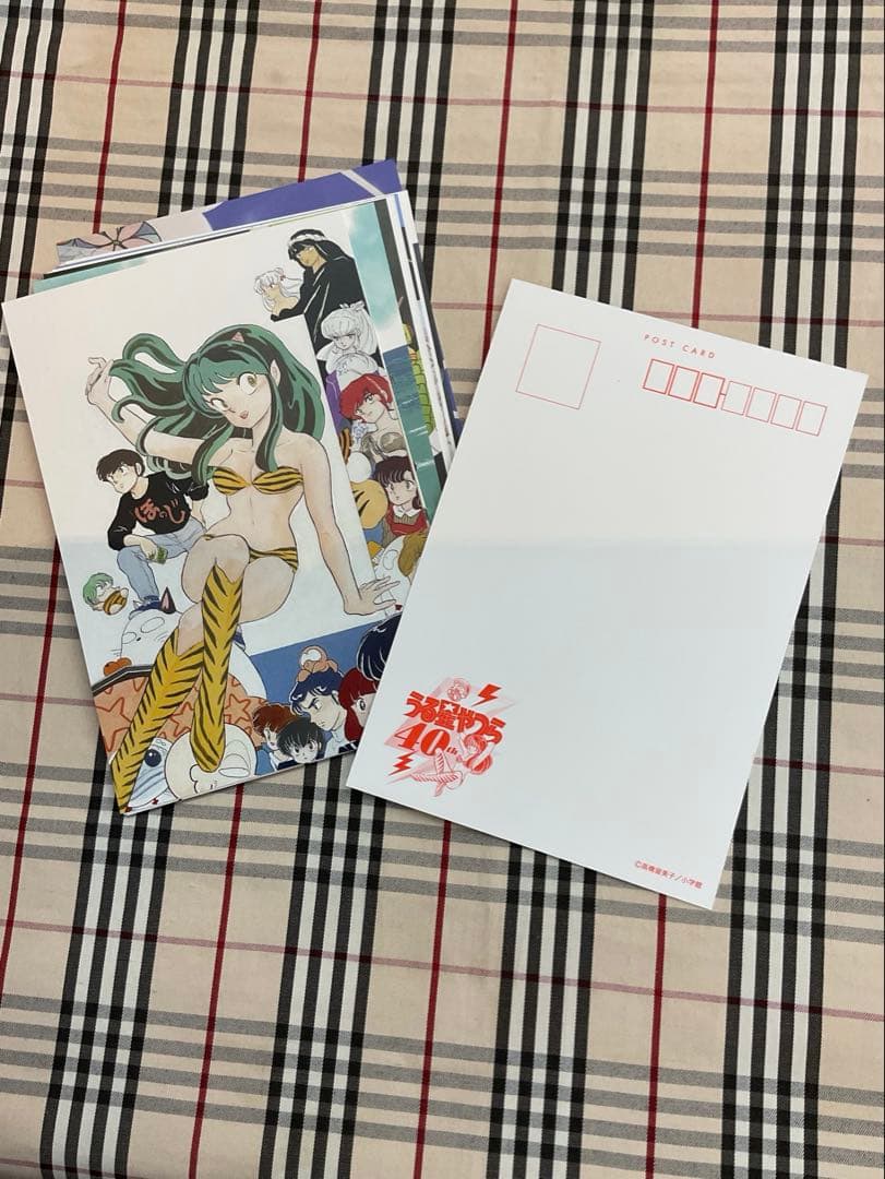 うる星やつら　40周年記念セット　　高橋留美子　　コレクション　　1703