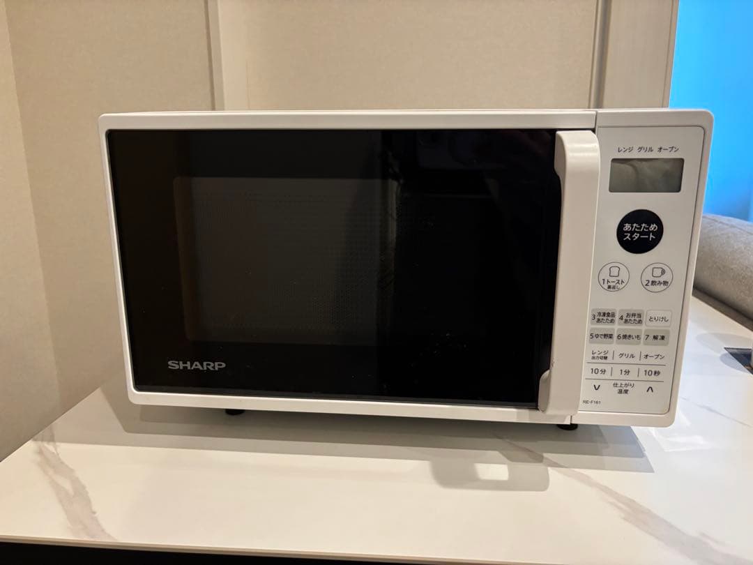 SHARP オーブンレンジ 22年製 （RE-F161-W）