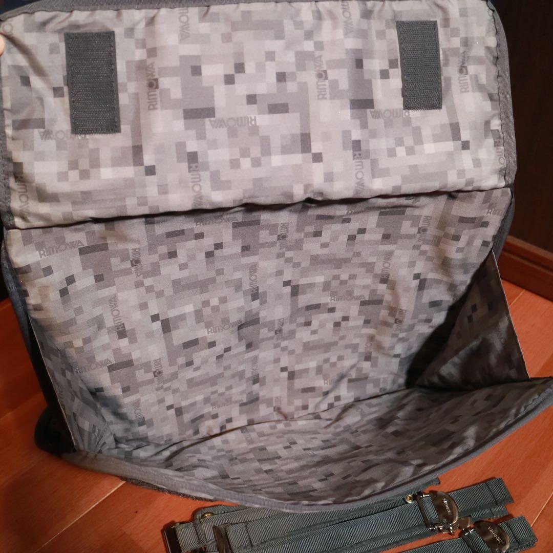 【美品】 RIMOWA サルサ ビジネストローリー ネイビー 4輪 スーツケース