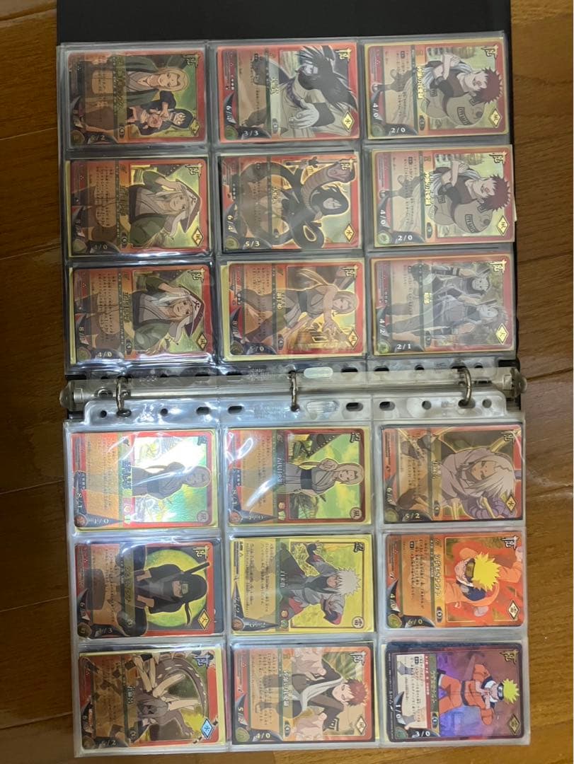 【超大量！】NARUTOナルトトレーディングカード まとめ売り
