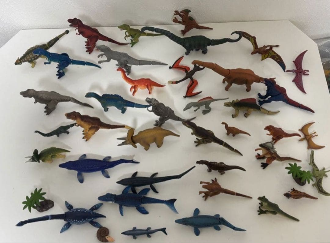 アニア 大量&合体!恐竜探検島 本体＆フィギュア