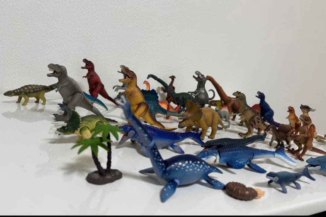 アニア 大量&合体!恐竜探検島 本体＆フィギュア