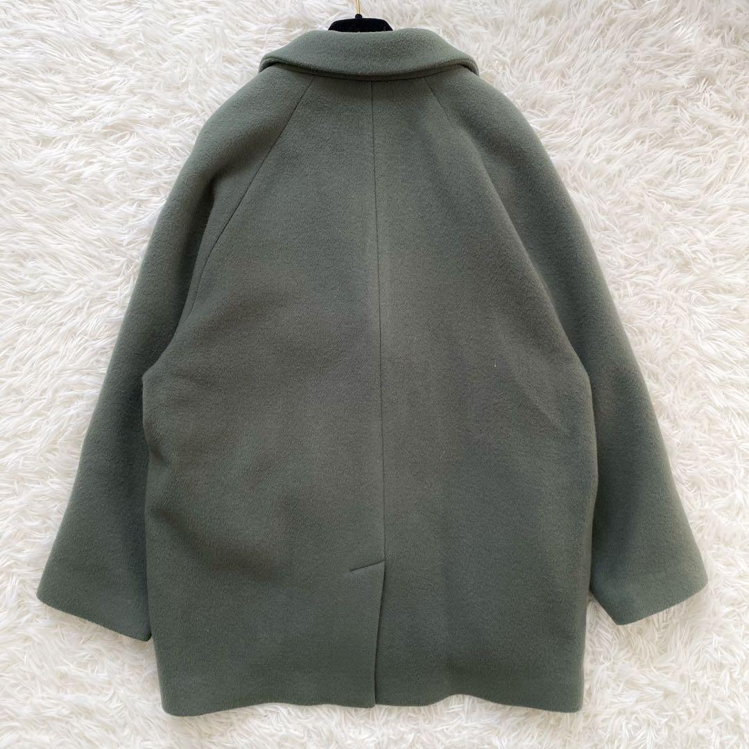 ティッカ　シングルコート　テントコート　グリーン　ゆったり✨