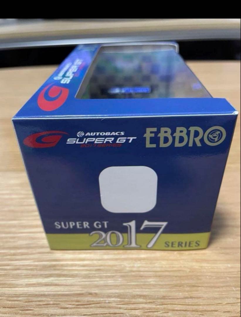値下げ　【新品】エブロ SUPER GT 2017
