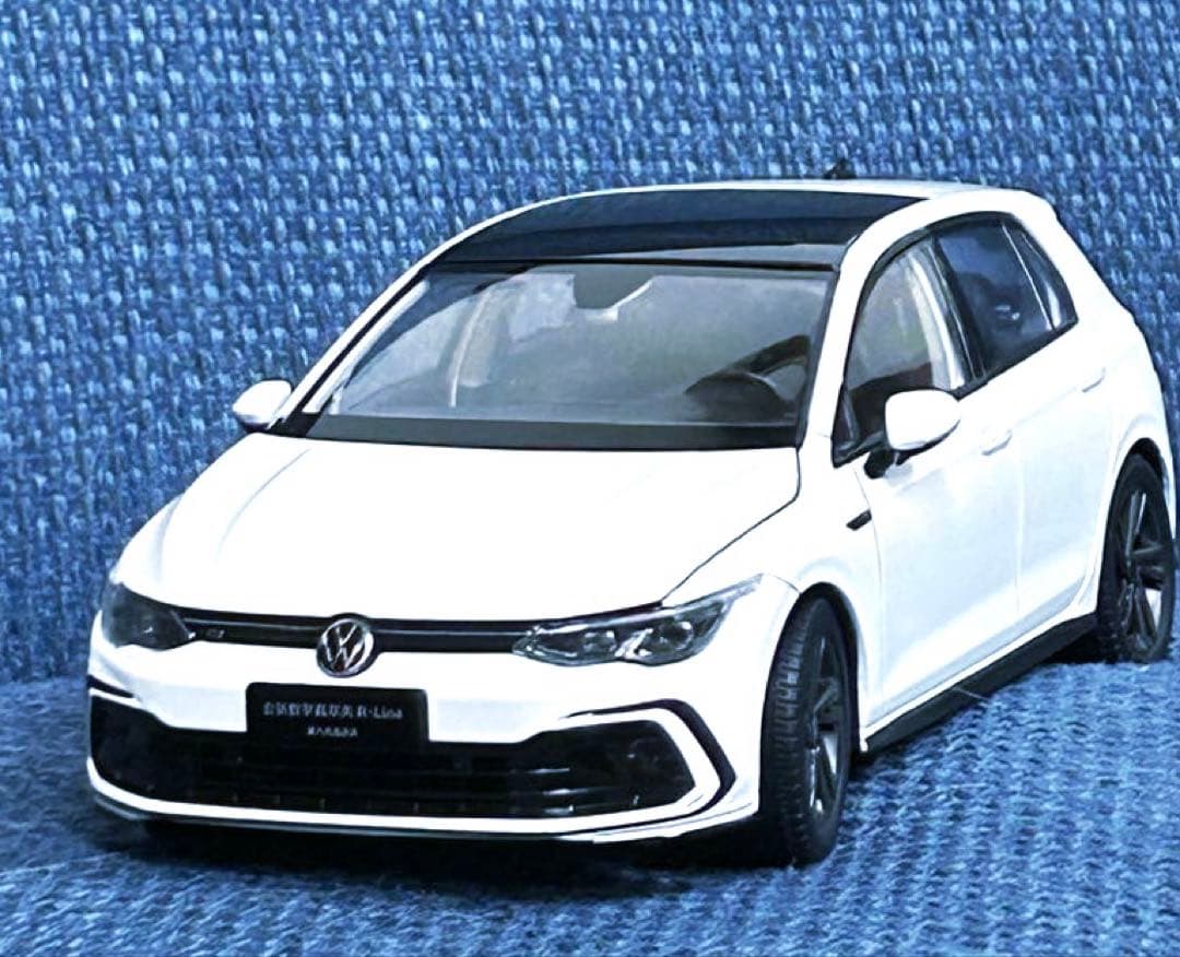 golf8 RラインWhite Volkswagen Golf サンルーフ付き