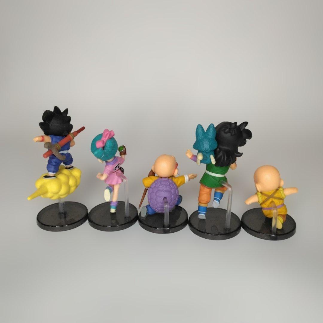 ドラゴンボール　ワールドコレクタブル　フィギュア　悟空　30th ブルマ