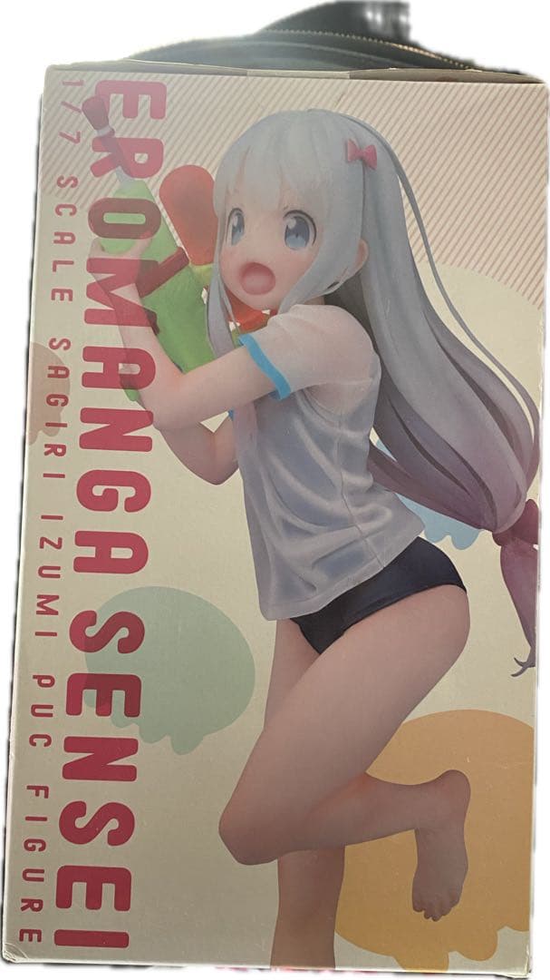 未開封エロマンガ先生 和泉紗霧 1/7フィギュア