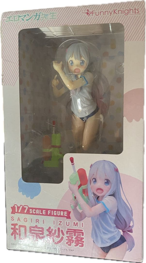 未開封エロマンガ先生 和泉紗霧 1/7フィギュア