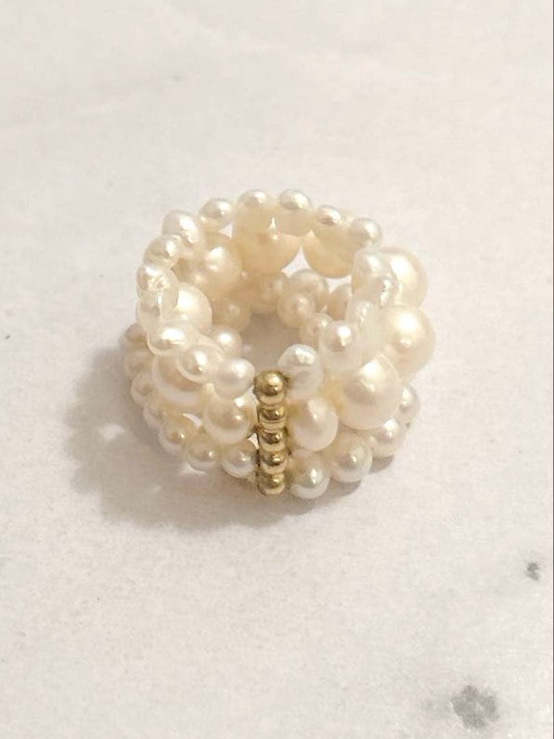 PIMENTÉ ピモンテJunco Paris ジュンコパリ 4連 パールリング