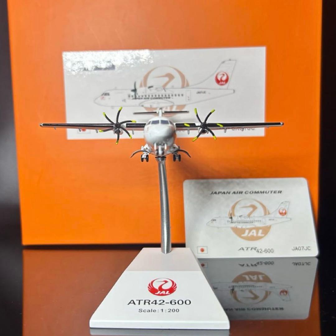 JCwings JAL 日本航空 ATR42-600 JA07JC 1/200