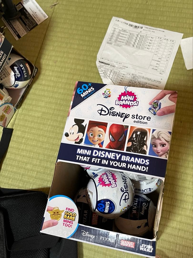 ディズニー ミニブランズ 6個セット Mini Brands 5サプライズ