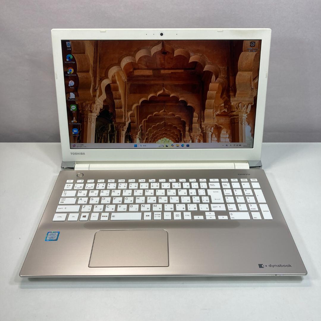 TOSHIBA 東芝 ノートパソコン i7 SSD Windows11 PC