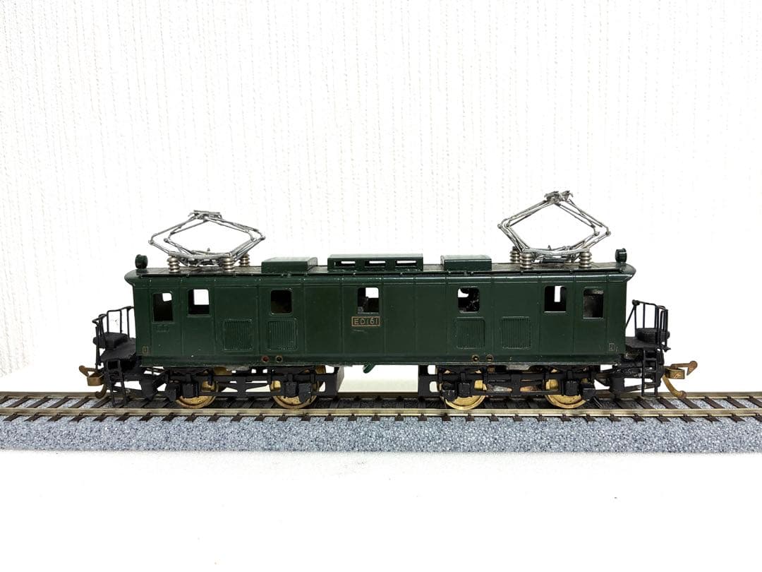 HOゲージ ED16 電気機関車　走行しますがジャンク