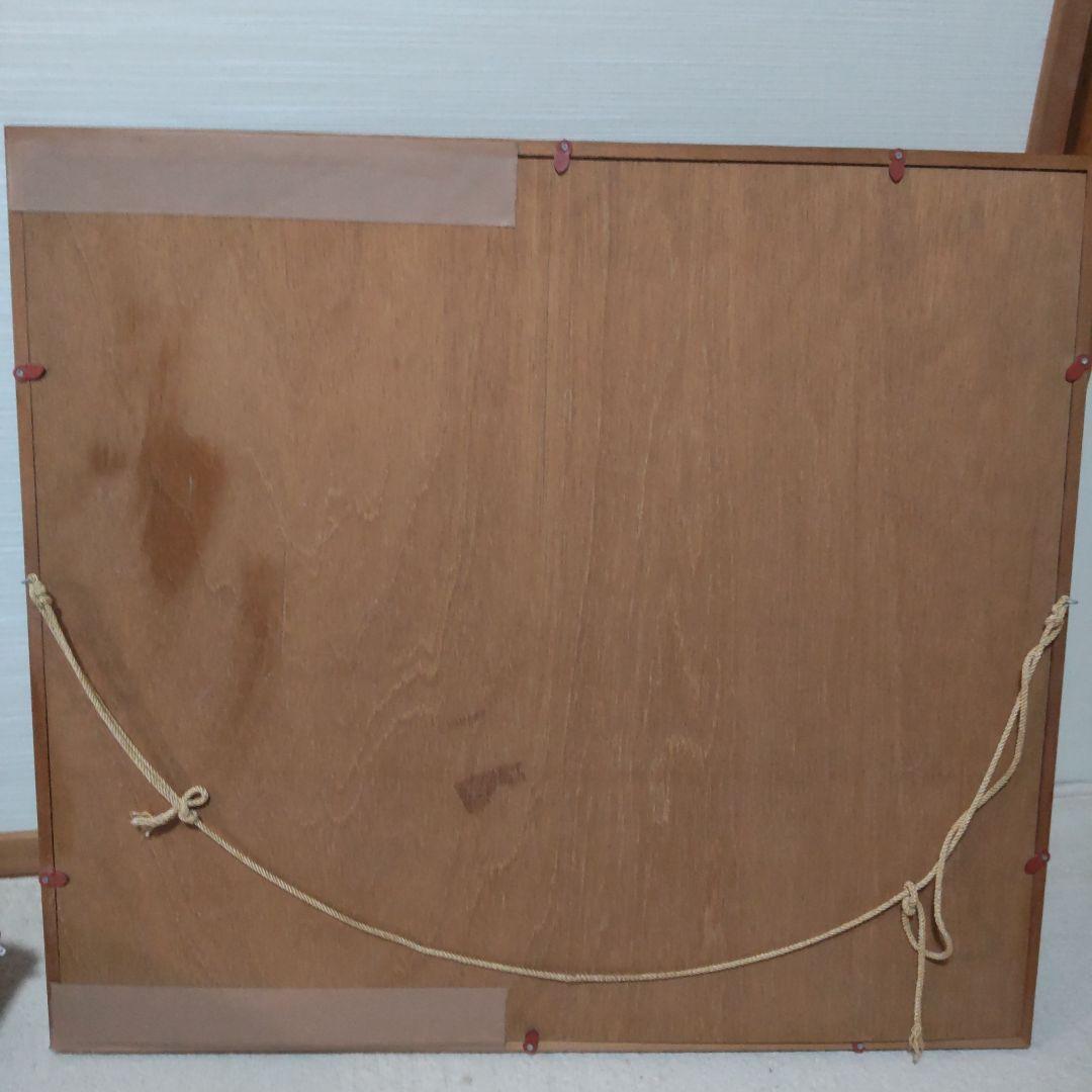 赤富士 絵画 立体画 日本画