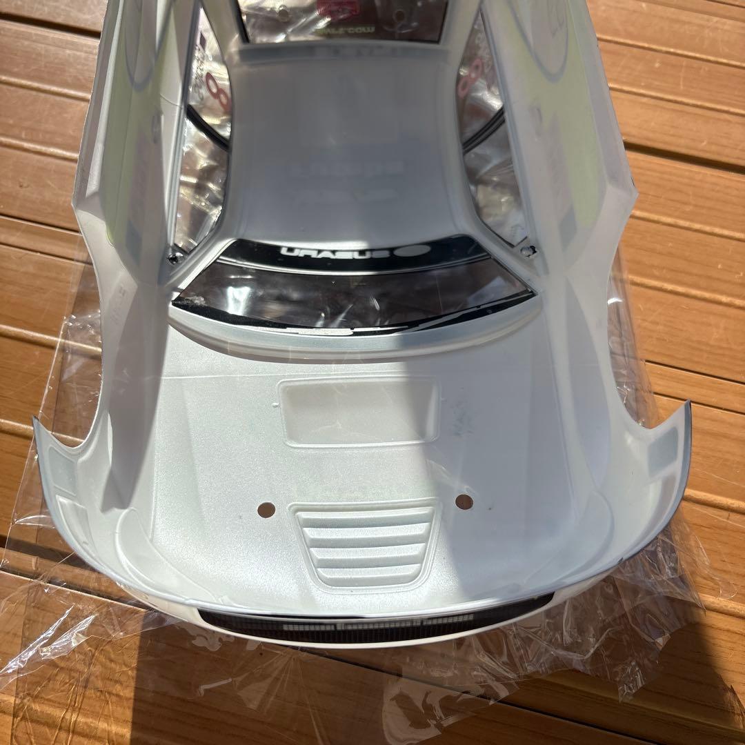 メーカー不明　1/10インプレッサボディ２枚