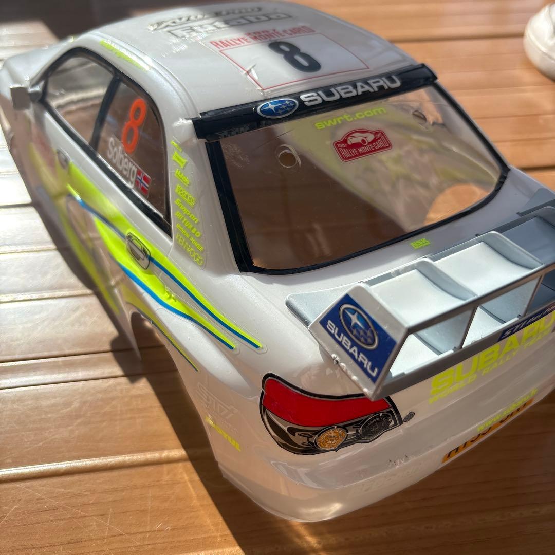 メーカー不明　1/10インプレッサボディ２枚