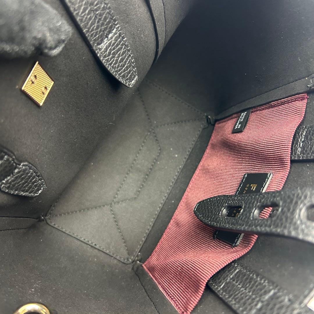 【超美品】フルラ　現行　ネット　ハンドバッグ　ショルダーバッグ　2way ミニ