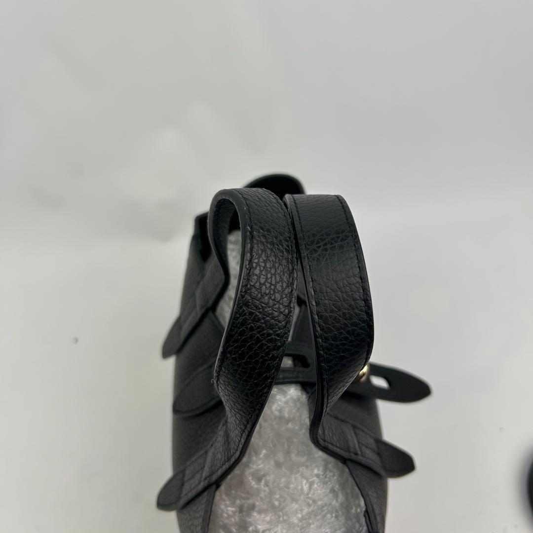 【超美品】フルラ　現行　ネット　ハンドバッグ　ショルダーバッグ　2way ミニ