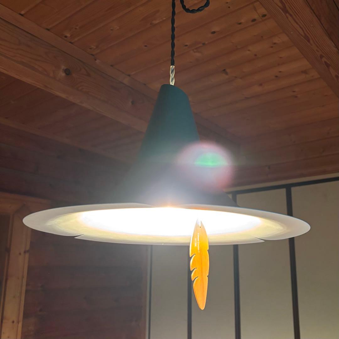 MOOMIN×DI CLASSE スナフキンの忘れ物 ペンダントライト