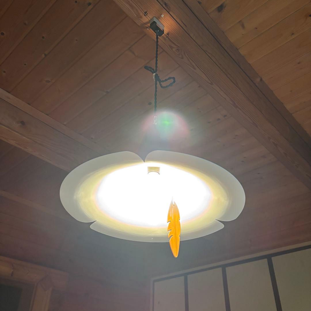 MOOMIN×DI CLASSE スナフキンの忘れ物 ペンダントライト