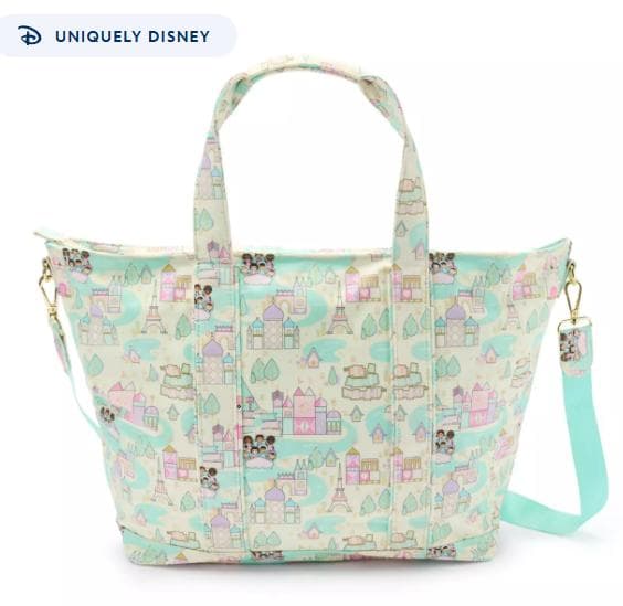 日本未発売【限定商品】ディズニー イッツ・ア・スモール・ワールド トートバッグ