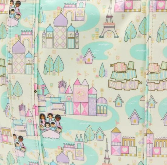 日本未発売【限定商品】ディズニー イッツ・ア・スモール・ワールド トートバッグ