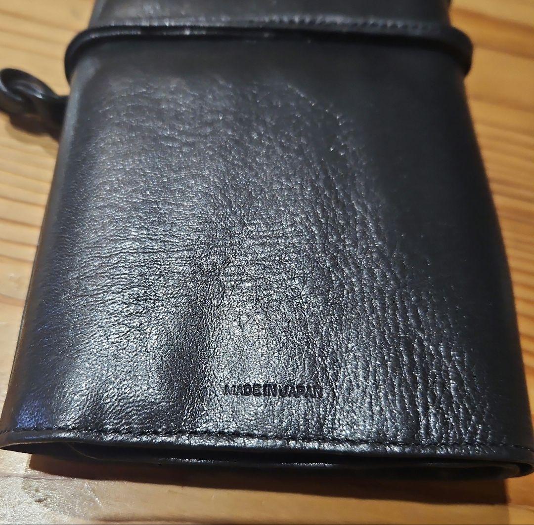 shu uemura コスメブラシケース折り型大容量14本収納ブラック