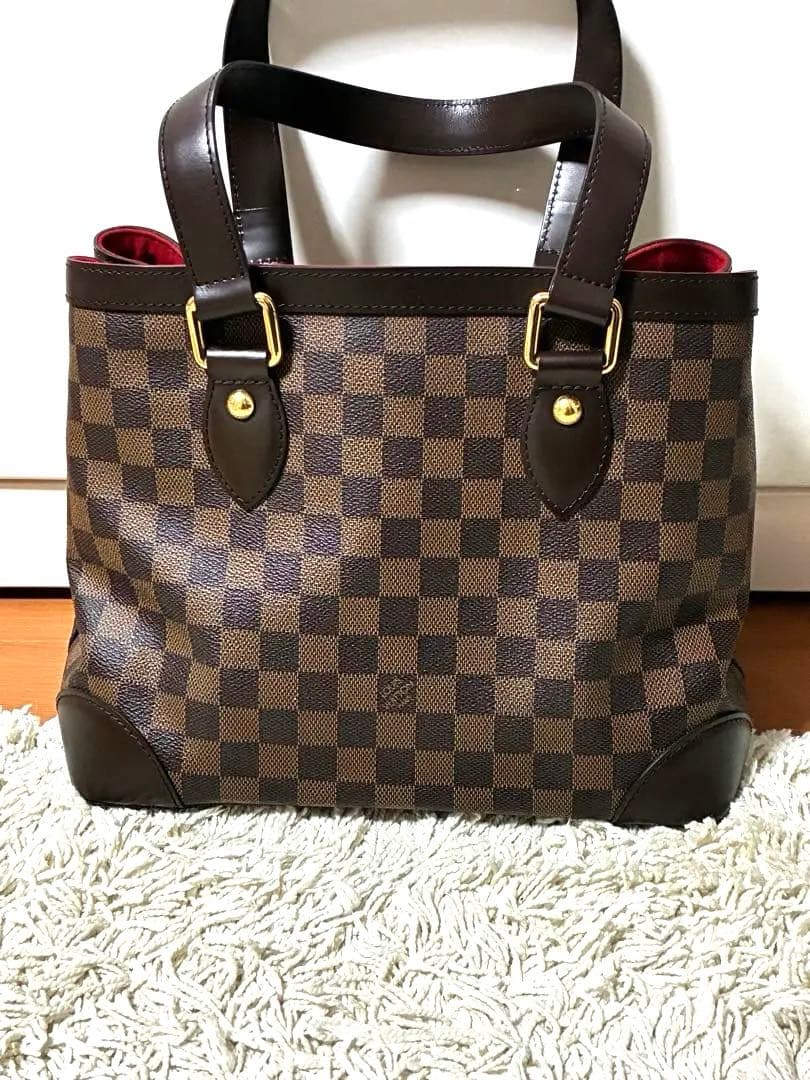 Louis Vuitton ルイ・ヴィトン ダミエ・エベヌ ハムステッド PM