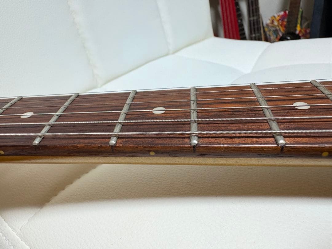 jhs vintage icon v6 エレキギター レリック加工