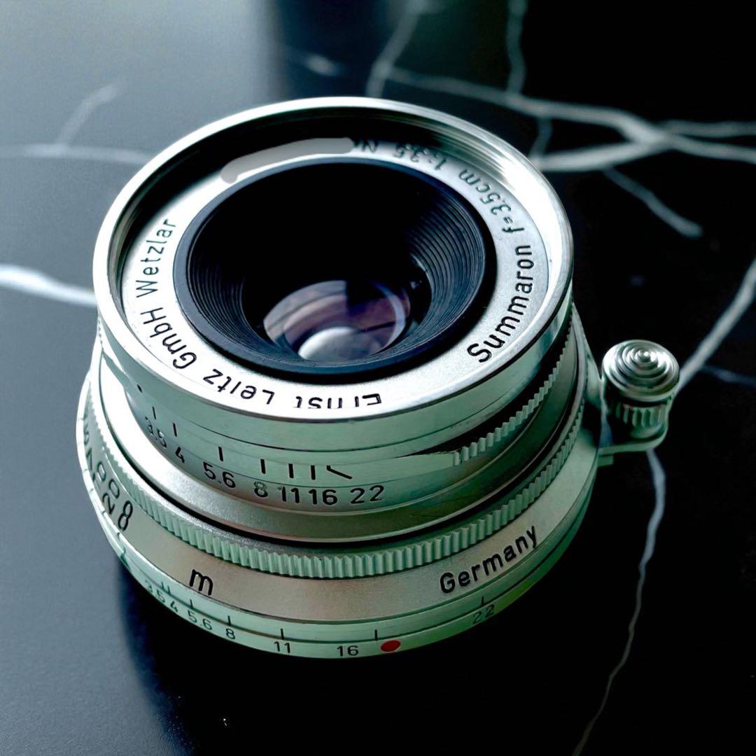 【OH済】Leica ライカ Summaron 35mm f3.5M