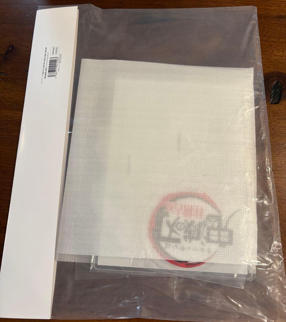 鬼滅の刃　全集中展　刀鍛冶の里編　柱稽古 冨岡義勇　原画　ビッグアクリルスタンド