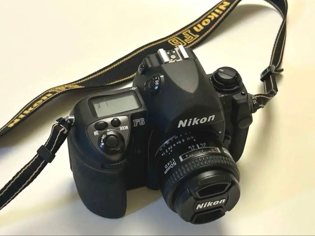 Nikon F6 腰痛持ちの店長