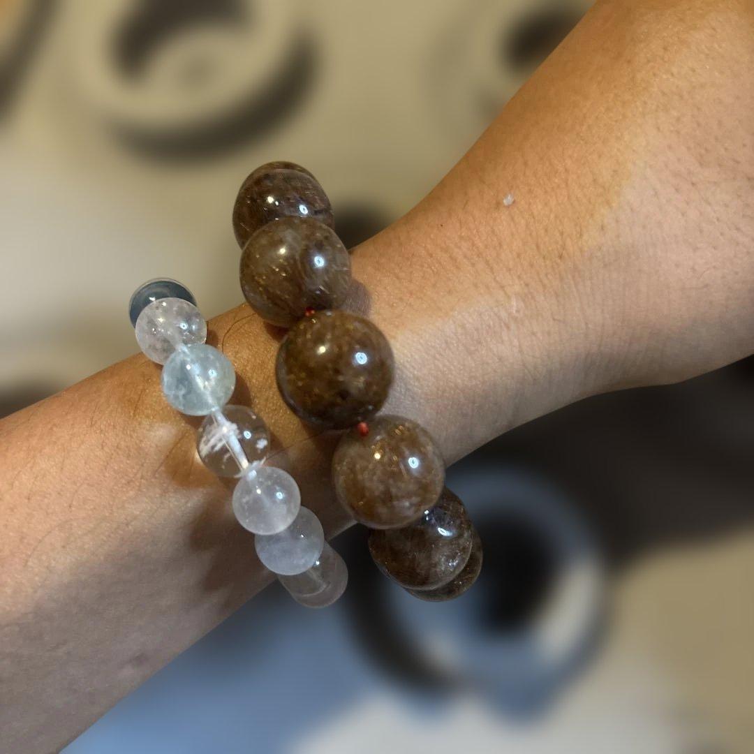 ライオンズさん専用どぅっりどぅりにサシが入った密集ルチルたん！飾っても良いかも！