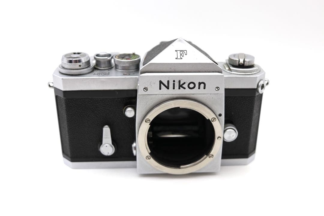 ☆ジャンク【ニコン】 F 富士山マーク + NIKKOR-H 28mm F3.5