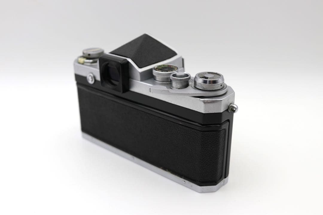 ☆ジャンク【ニコン】 F 富士山マーク + NIKKOR-H 28mm F3.5