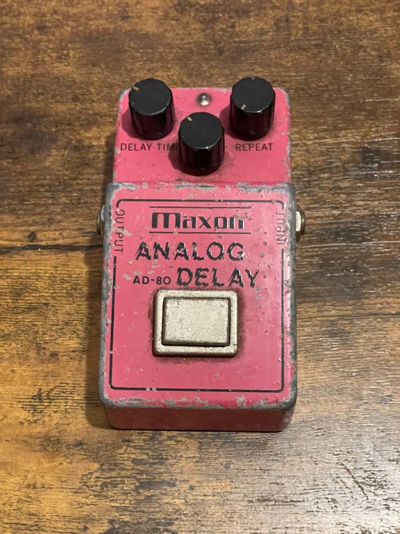 Maxon AD-80 アナログディレイ【最終価格】
