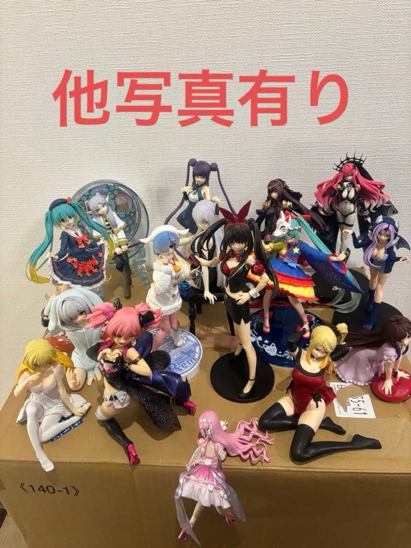 美少女 フィギュア まとめ売り ジャンク品