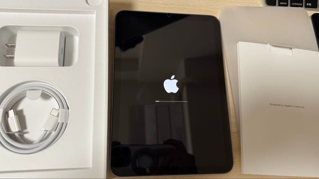 iPad mini 7（A17 Pro）128GB Wi-Fiモデル パープル