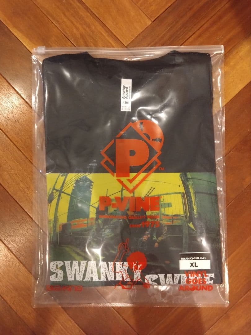 P-VINE SWANKY SWIPE Tシャツ XL　激レア