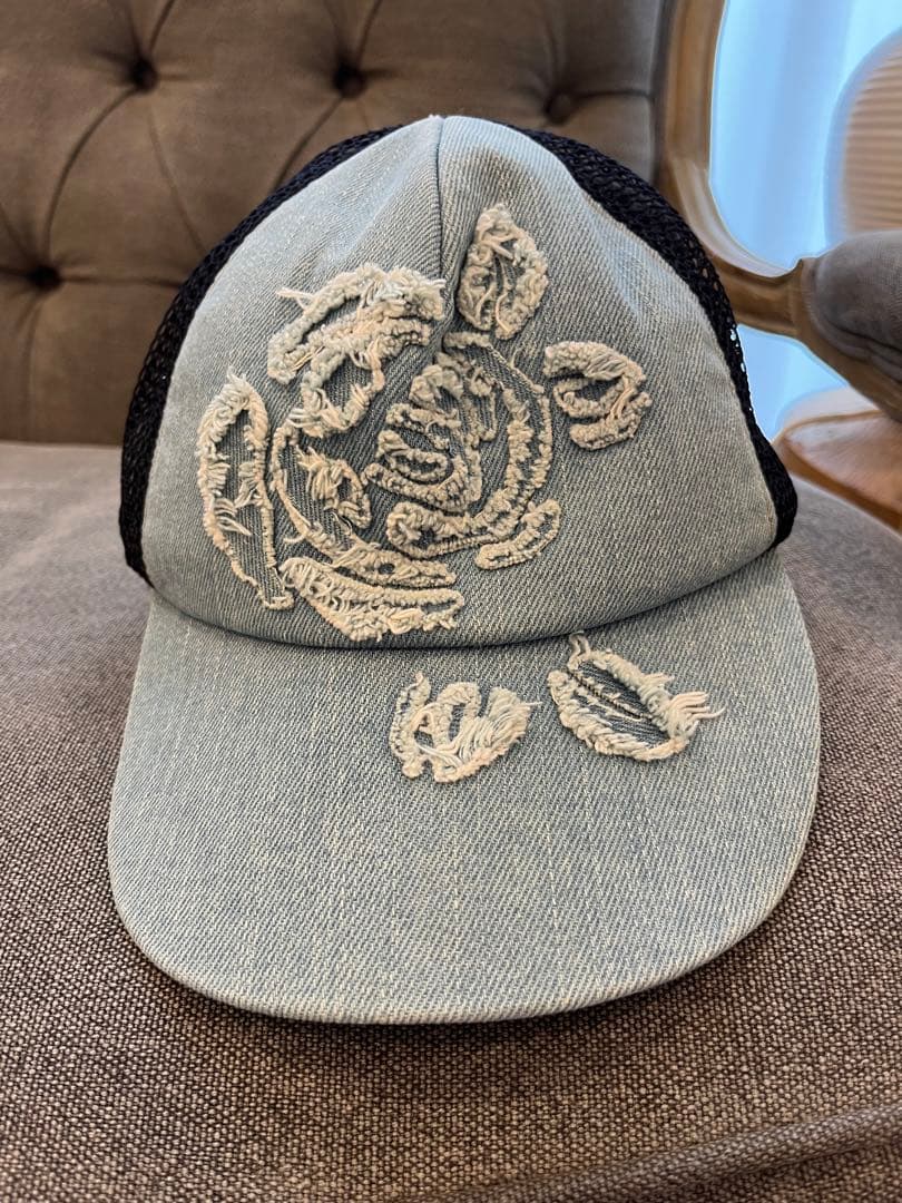 クリスチャンディオール　デニムキャップ