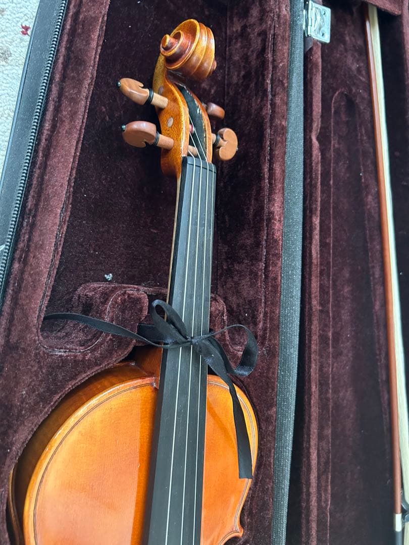 カルロジョルダーノ ヴァイオリン VS-2 4/4 ケース、弓、松脂セット