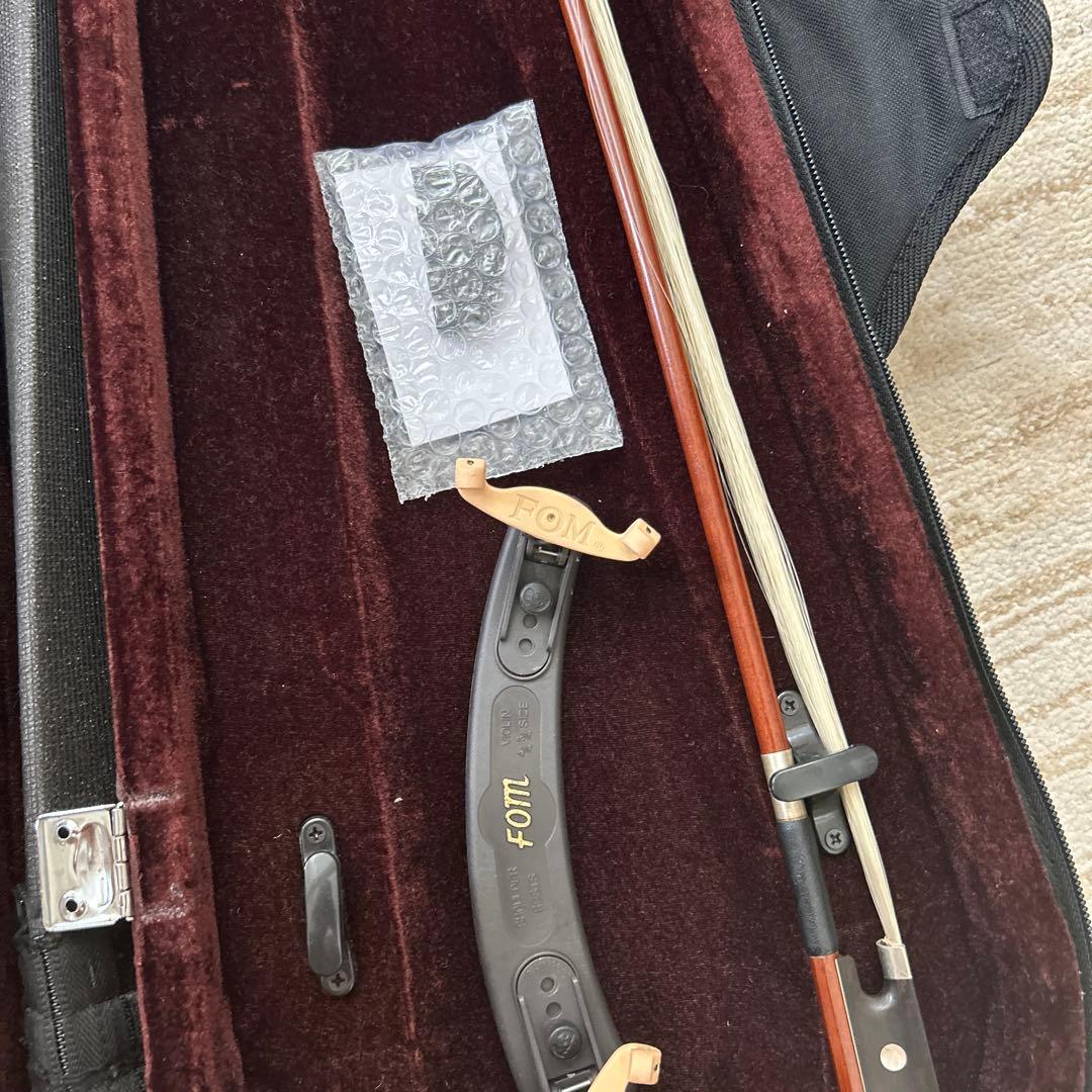 カルロジョルダーノ ヴァイオリン VS-2 4/4 ケース、弓、松脂セット