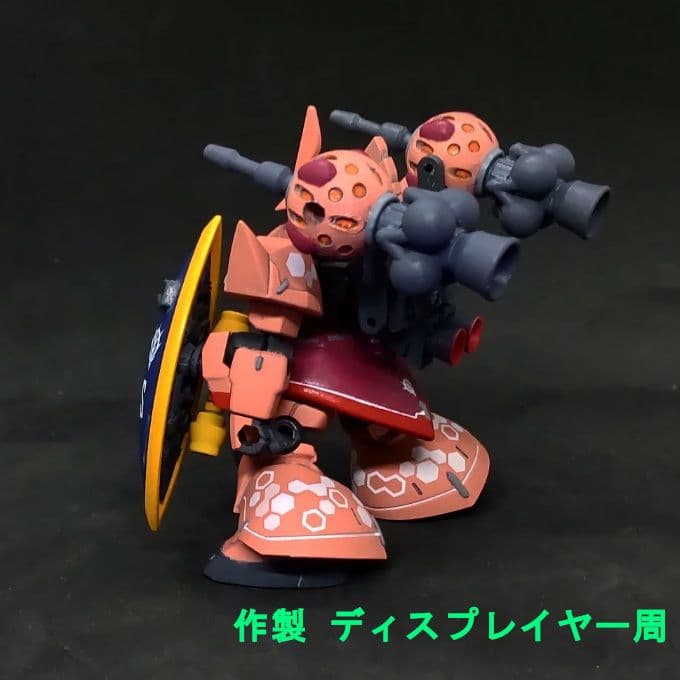 赤いゲルググ サイコミュ搭載 ビット装備 モビルスーツアンサンブル 28