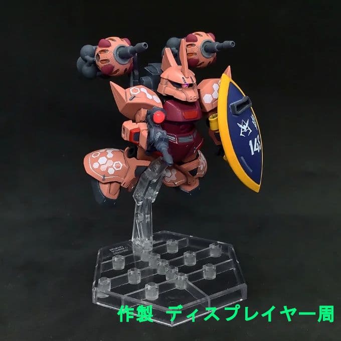 赤いゲルググ サイコミュ搭載 ビット装備 モビルスーツアンサンブル 28