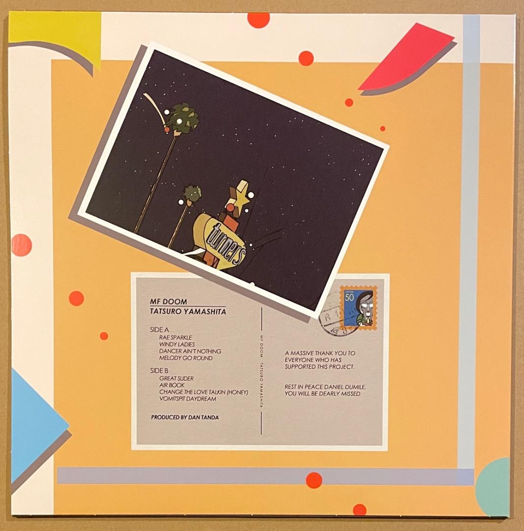 山下達郎 MF Doom 新品 アナログ盤 送料込 レコード LP