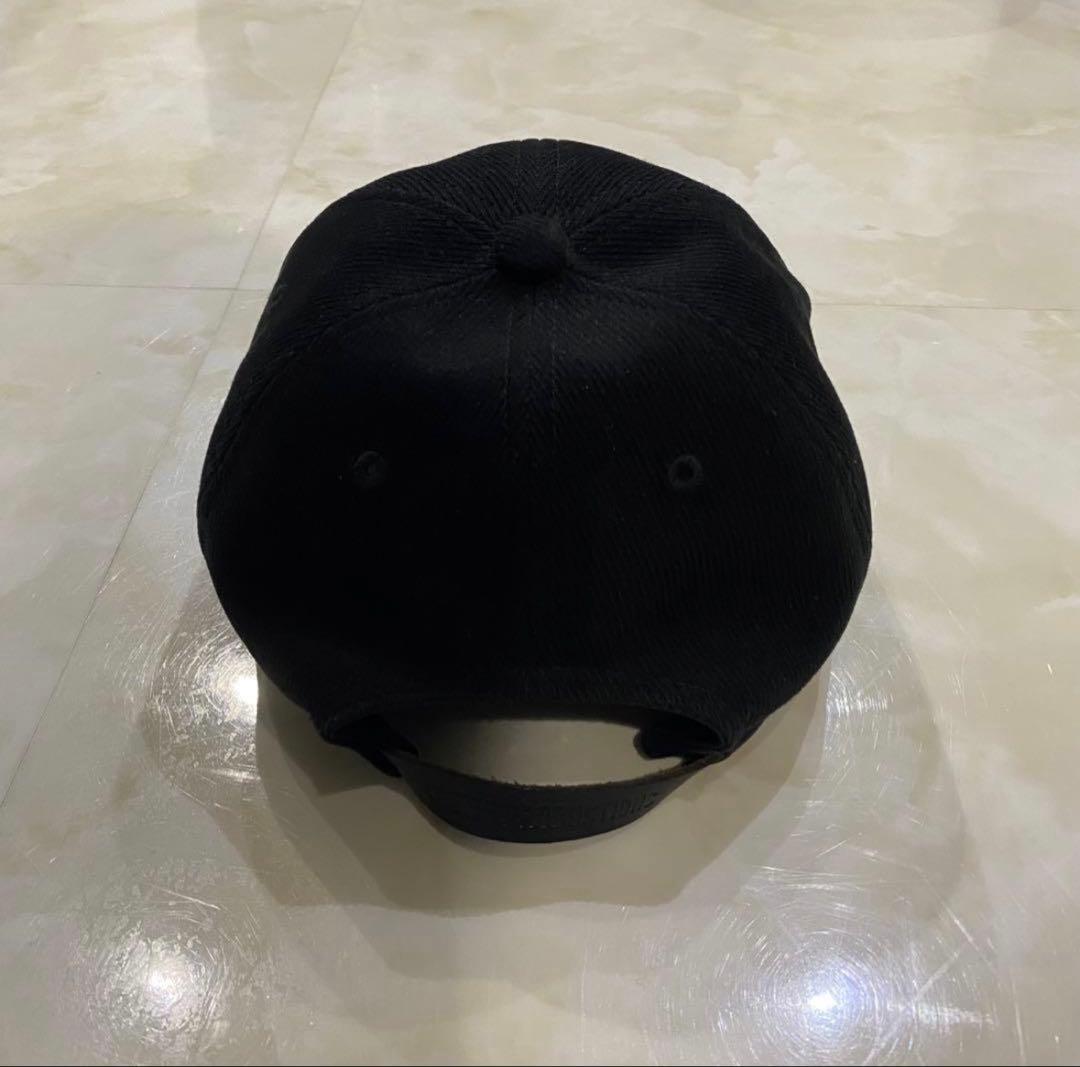 COOTIE Polyester Corduroy 6 Panel Cap 黒