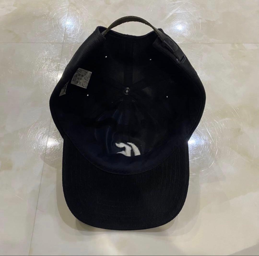 COOTIE Polyester Corduroy 6 Panel Cap 黒