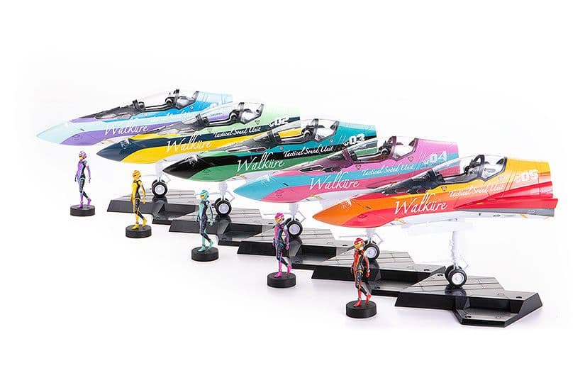 機首コレクション VF-31 Absolute FIVE!!!!! SET